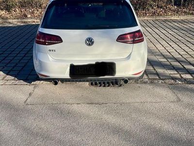 Gebraucht VW Golf VII GTI 220 PS (161 kW) 2017 Schwarz Limousine