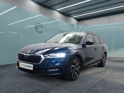 Usata Skoda Octavia Active 150 CV (110 kW) 2022 Blu Station wagon