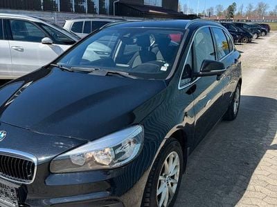 Usata BMW 218 Active Tourer 150 CV (110 kW) 2014 Nero Monovolume