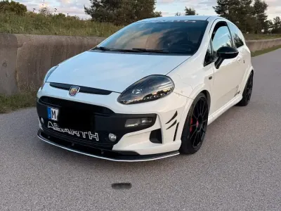 Gebraucht Abarth Punto Evo 163 PS (119 kW) 2012 Kleinwagen