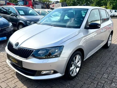 Gebraucht Skoda Fabia Clever 75 PS (55 kW) 2018 Silber Limousine
