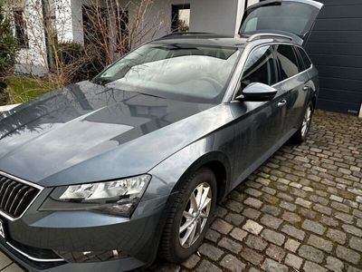 gebraucht Skoda Superb 2.0 TDI Ambition Combi Ambition