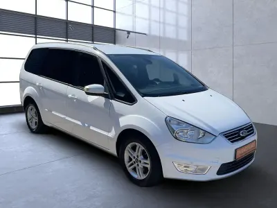 Gebraucht Ford Galaxy Business Edition 140 PS (102 kW) 2014 Weiß Van / Kleinbus