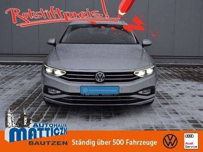 gebraucht VW Passat Variant 2.0 TDI 190 PS 4M DSG Elegance AHK/18-ZOLL/IQ.LIG