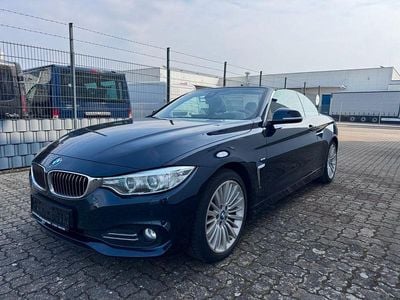 Gebraucht BMW 420 Luxury Line 184 PS (135 kW) 2014 Blau Cabrio