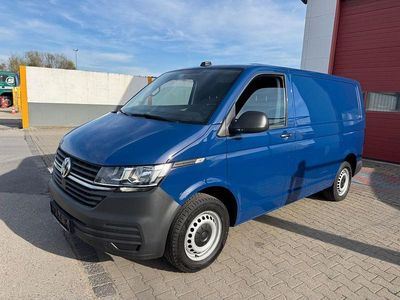 Usata VW Transporter 110 CV (80 kW) 2021 Blu Furgone