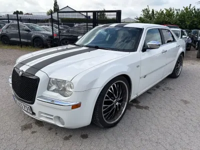 Gebraucht Chrysler 300C Premium 340 PS (250 kW) 2009 Weiß Limousine