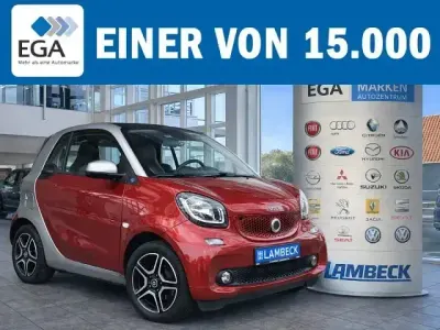 Gebraucht Smart ForTwo Electric Drive Exclusive 60 kW (82 PS) 2024 Rot Cabrio