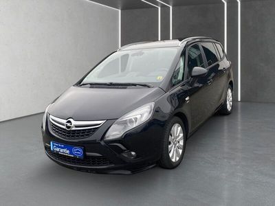 Schwarz Gebraucht 2014 Opel Zafira Tourer Active Van / Kleinbus | 10.990 € (Etwas zu teuer)