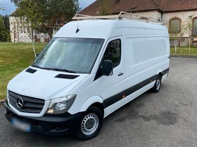 gebraucht Mercedes Sprinter 316 CDI 163ps 7G-tronic maxi Lang 1hand