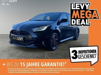 Usata Toyota Yaris Team 125 CV (91 kW) 2022 Nero Utilitaria