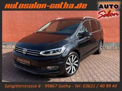 Gebraucht VW Touran Highline 150 PS (110 kW) 2016 Schwarz Van / Kleinbus