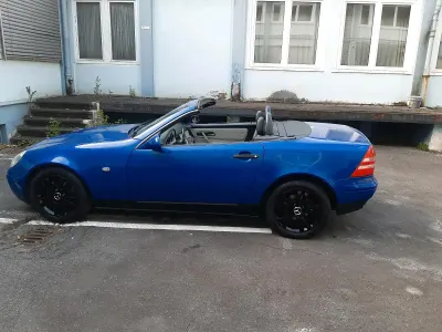 Gebraucht Mercedes SLK200