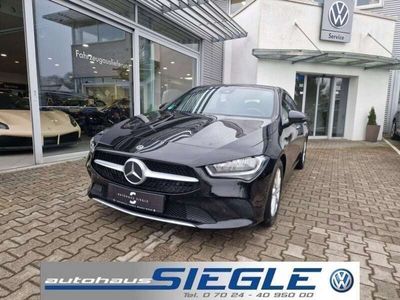 gebraucht Mercedes CLA200 Shooting Brake Progressive Mod.2020 Navi Teil-Lede