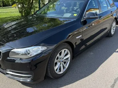 Gebraucht BMW 530 Luxury Line 258 PS (189 kW) 2016 Schwarz Kombi