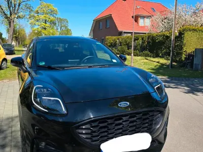 Usata Ford Puma ST 125 CV (91 kW) 2021 Nero SUV