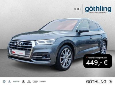 gebraucht Audi Q5 50 TFSI e quattro.*S line*Matrix*HUD*AHK*B&O*