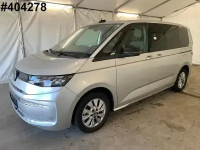 Gebraucht VW Multivan 218 PS (160 kW) 2022 Reflexsilber metallic Van / Kleinbus