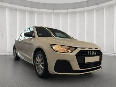 Gebraucht Audi A1 Sportback Design 116 PS (85 kW) 2019 Weiß Kleinwagen