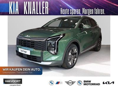 Neu Kia Sportage Vision 150 PS (110 kW) 2025 Zilinaschwarz metallic SUV