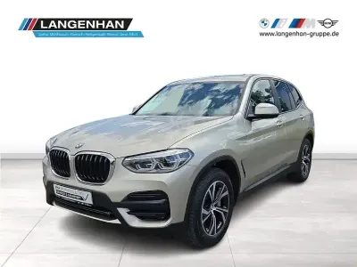 Gebraucht BMW X3 Advantage 231 PS (169 kW) 2019 Gelb SUV