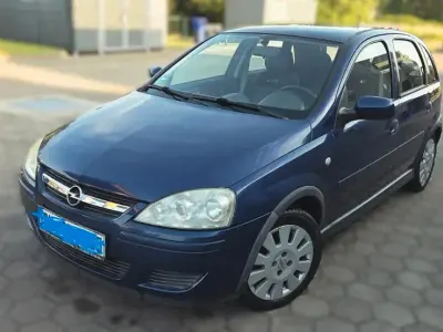 Gebraucht Opel Corsa 80 PS (58 kW) 2006 Blau Kleinwagen