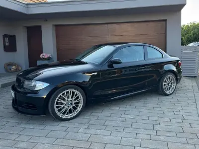Gebraucht BMW 120 Coupé Performance 170 PS (125 kW) 2009 Schwarz Coupé