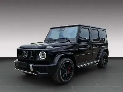 Neu Mercedes G63 AMG AMG 585 PS (430 kW) 2026 Obsidianschwarz metallic SUV