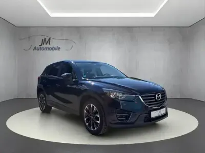 Używany Mazda CX-5 Nakama 150 KM (110 kW) 2016 Niebieski SUV