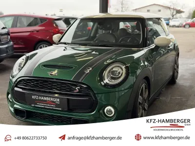 Używany Mini Cooper S 192 KM (141 kW) 2019 Zielony Hatchback