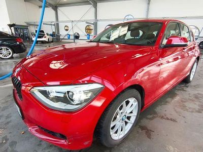 Gebraucht BMW 116 136 PS (100 kW) 2013 Rot Kleinwagen