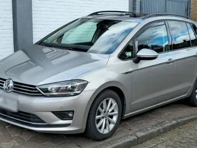 Gebraucht VW Golf Sportsvan LOUNGE 125 PS (91 kW) 2015 Grau Van / Kleinbus