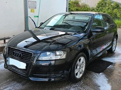 Second-hand Audi A3 102 CP (75 kW) 2010 Negru Hatchback