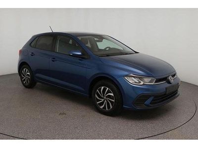 Gebraucht VW Polo Life 95 PS (69 kW) 2025 Reef blue metallic Kleinwagen