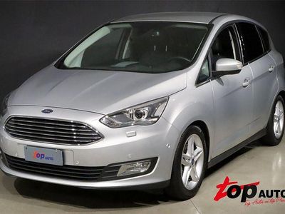 Second-hand Ford C-MAX 120 CP (88 kW) 2017 Argintiu Monovolum