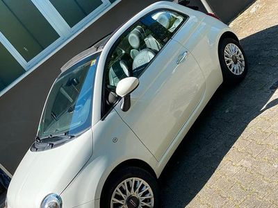Gebraucht Fiat 500C 86 PS (63 kW) 2016 Weiß Cabrio