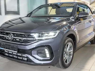 Nouă VW T-Roc R-line 150 CP (110 kW) 2025 Gri SUV