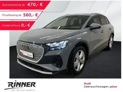 Gebraucht Audi Q4 e-tron Ambiente 219 kW (299 PS) 2023 Kieselgrau SUV