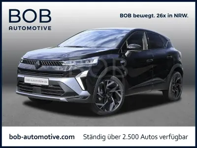 Gebraucht Renault Captur Esprit Alpine 158 PS (116 kW) 2025 Black pearlschwarz SUV