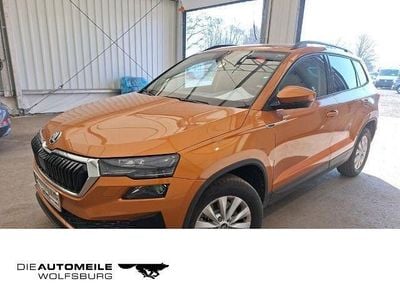Usata Skoda Karoq Selection 150 CV (110 kW) 2025 Arancione SUV