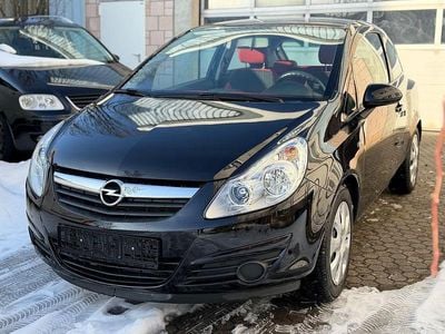 Gebraucht Opel Corsa Edition 80 PS (58 kW) 2009 Schwarz Kleinwagen