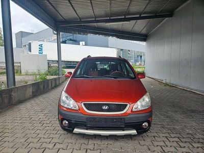 Gebraucht Hyundai Getz 97 PS (71 kW) 2007 Orange Kleinwagen