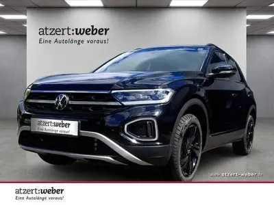 Nouvelle VW T-Roc Style 150 ch (110 kW) 2026 Noir SUV