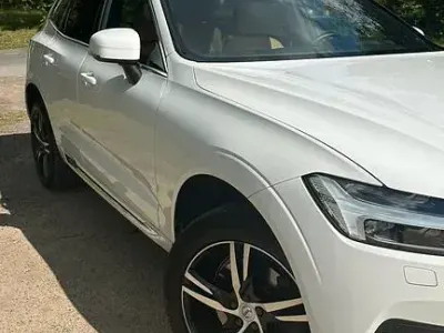 Gebraucht Volvo XC60 Inscription 190 PS (139 kW) 2018 Weiß SUV