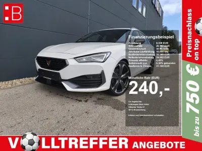 Gebraucht Cupra Leon VZ 310 PS (228 kW) 2023 Weiss Kombi