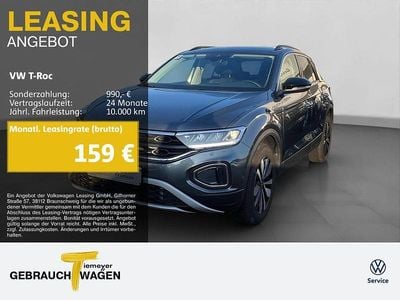 Grau Gebraucht 2025 VW T-Roc Goal SUV | 22.630 € (Fairer Preis)