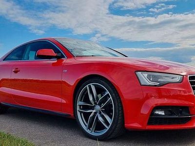 Gebraucht Audi A5 S-Line 190 PS (139 kW) 2015 Rot Coupé