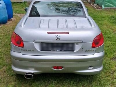 gebraucht Peugeot 206 CC 