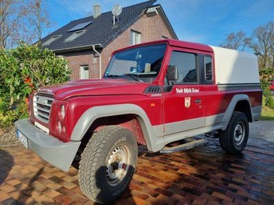 gebraucht Iveco Massif PickUp Allrad, SOFORTKAUF spanischer Defender