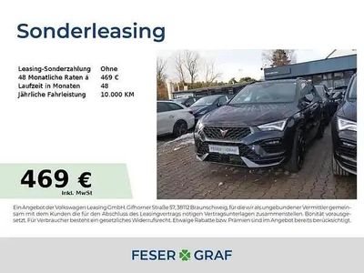 Neu Cupra Ateca 300 PS (220 kW) 2026 Magic schwarz SUV
